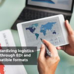 Standardizing logistics data through EDI and compatible formats